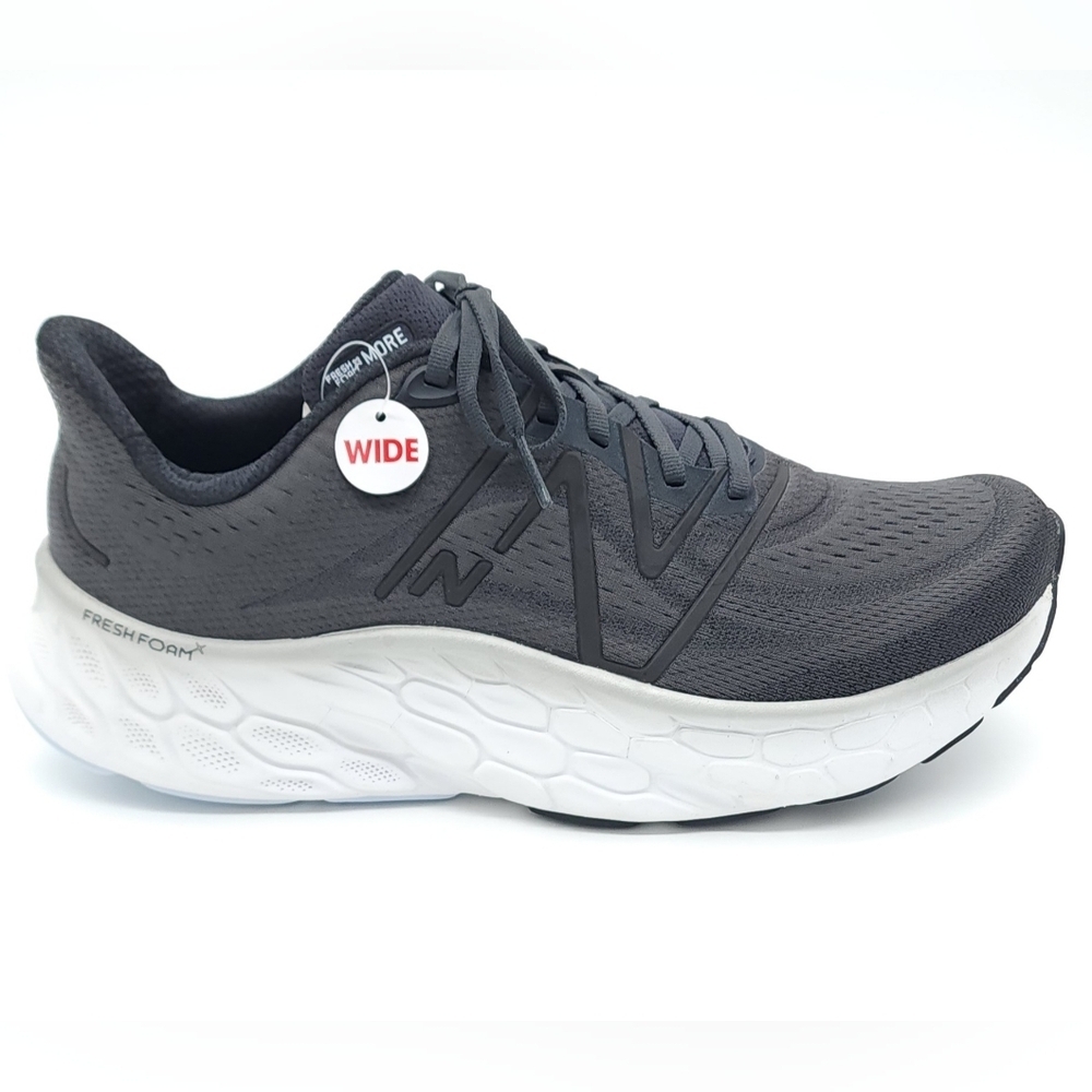 New Balance Women's Fresh Foam X More v4 Running Shoes Gray Size 13 MMORCH4 - Picture 2 of 7